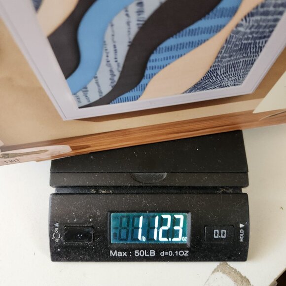 Lifelines FlowCrafts, Layered Wooden Wall Art - Framed Art Piece with 9 Layers, - Picture 8 of 8